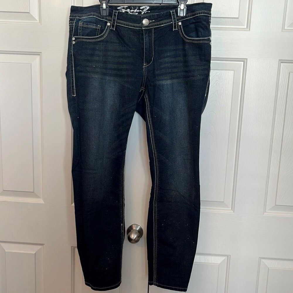 Lane Bryant Seven-7 Skinny Jeans